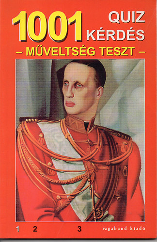 1001 quiz kérdés (műveltségi teszt) antikvár