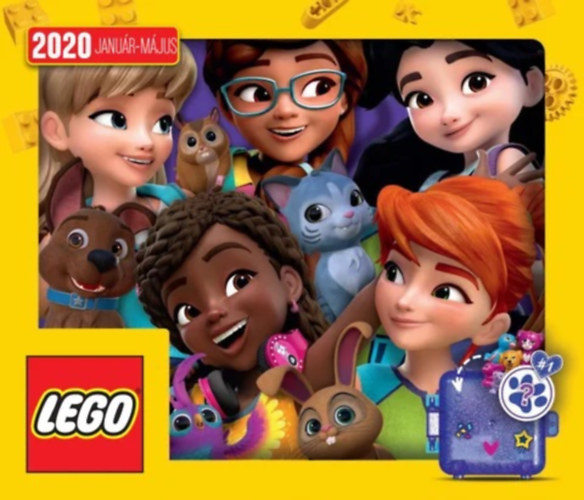 Lego 2020. január-május antikvár