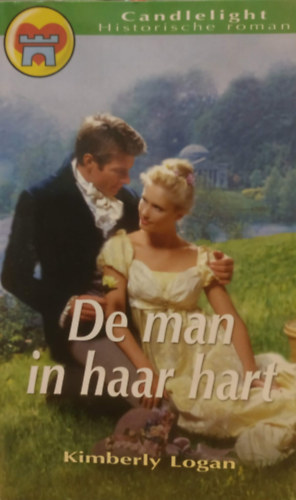 Kimberly Logan: De man in haar hart (A férfi a szívében) - Candleight Historische roman antikvár