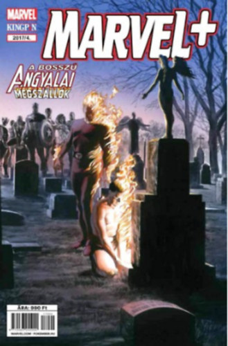 Jim Krueger - Alex Ross: Marvel+ képregény 2017/4 (A Bosszú Angyalai Megszállók) antikvár