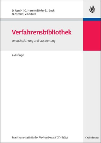 Rasch, Dieter - Herrendörfer, Günter - Bock, Jürgen - Victor, Norbert - Guiard, Volker: Verfahrensbibliothek idegen