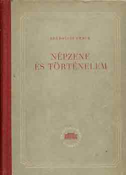 Szabolcsi Bence: Népzene és történelem antikvár