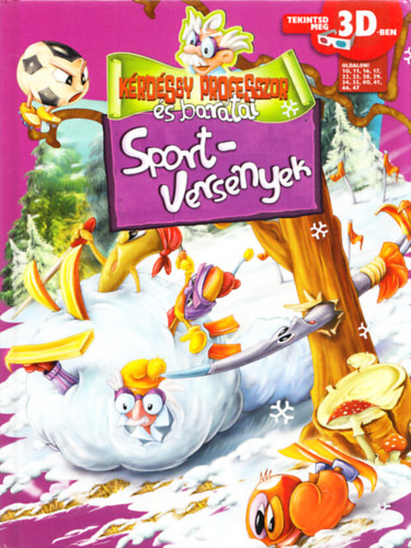 Kérdéssy professzor és barátai - Sportversenyek (Szemüveg nélkül) antikvár