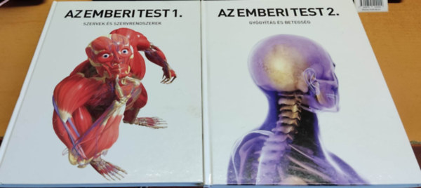 Fabián Cassan: Az emberi test 1: Szervek és szervrendszerek + Az emberi test 2: Gyógyítás és betegség (2 kötet) antikvár