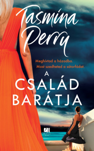 Tasmina Perry: A család barátja könyv