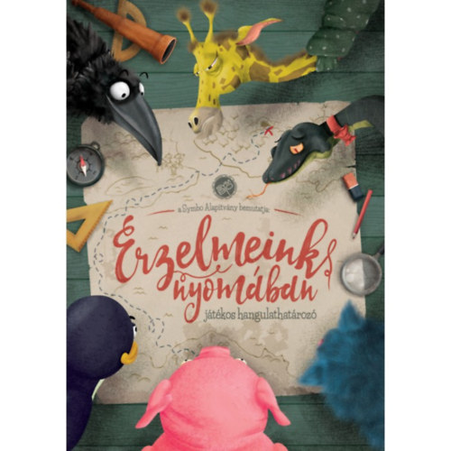 Farkas Gyöngyi, Faragó Melinda: Érzelmeink nyomában antikvár