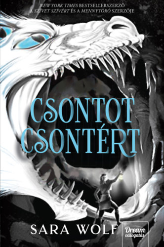 Sara Wolf: Csontot csontért könyv
