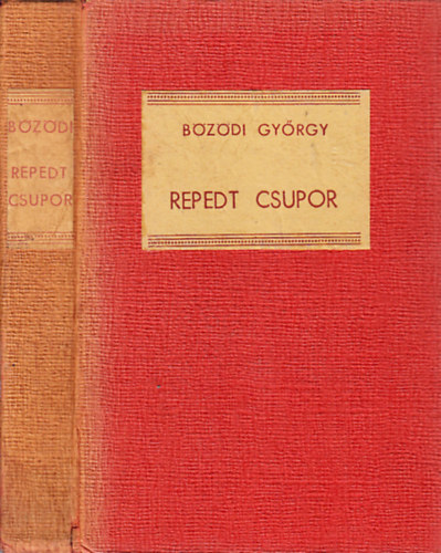 Bözödi György: Repedt csupor antikvár