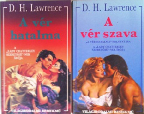 D.H. Lawrence: A vér szava + A vér hatalma antikvár