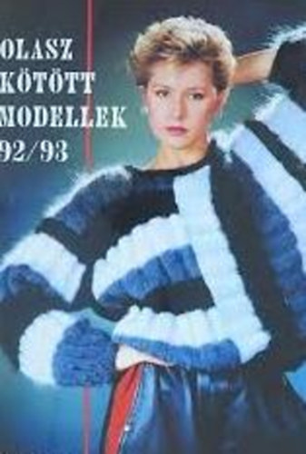 Olasz kötött modellek 92/93 antikvár