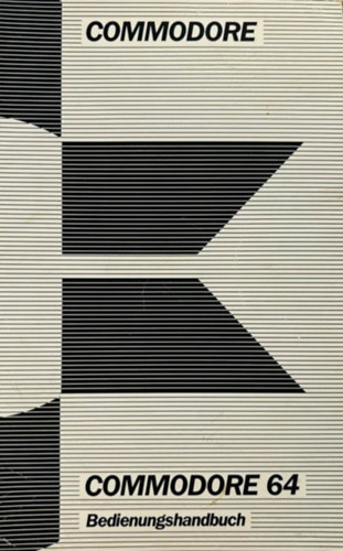 Commodore 64 Bediennungshandbuch antikvár