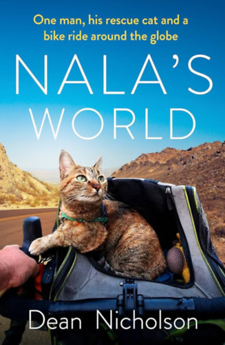 Dean Nicholson: Nala's World ("Nala, a mentett cica" angol nyelven) antikvár