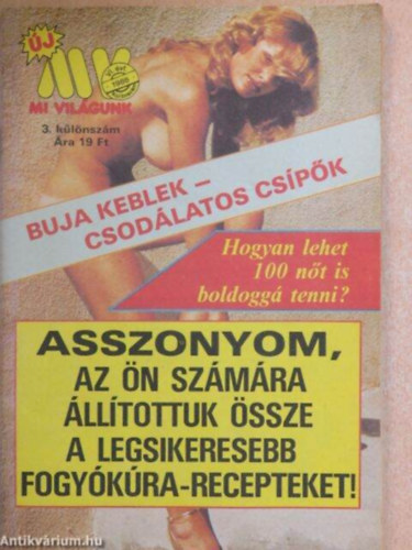 Sándor Dénes: Új Mi Világunk 1988/3. különszám antikvár