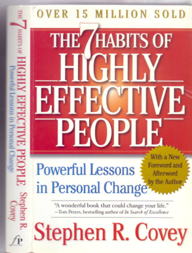 Stephen R. Covey: The 7 habits of highly effective people antikvár
