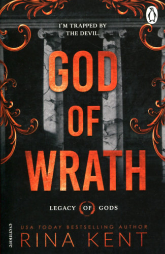 Rina Kent: God of Wrath - Legacy of Gods #3 idegen