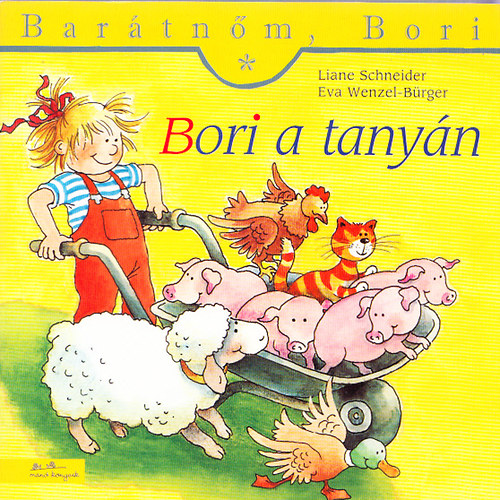 Liane Schneider: Bori a tanyán antikvár