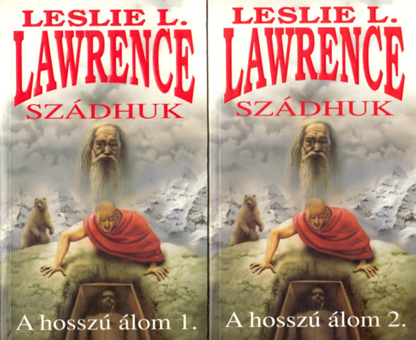 Leslie L. Lawrence: Szádhuk - A hosszú álom I-II. antikvár