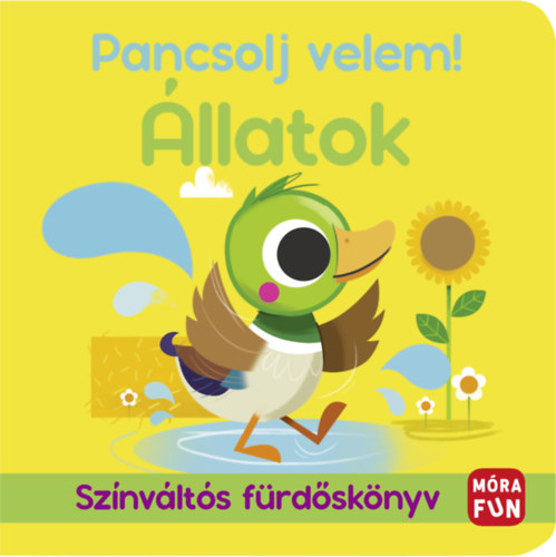 Pancsolj velem! - Állatok - Színváltós fürdőskönyv könyv