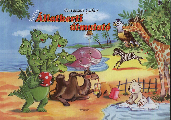 Devecseri Gábor: Tréfás állatkerti útmutató antikvár