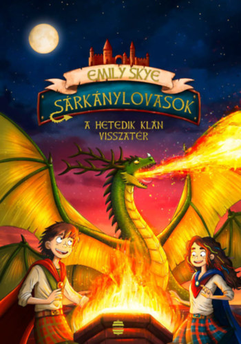 Emily Skye: Sárkánylovasok 3. - A hetedik klán visszatér antikvár