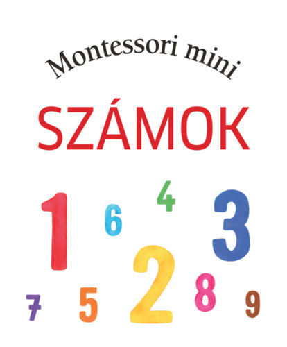 Montessori mini - Számok akciós termékkép 1