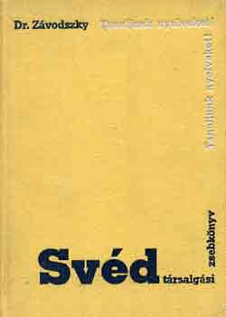 Dr. Závodszky Ferenc: Svéd társalgási zsebkönyv antikvár