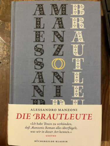 Alessandro Manzoni: Die Brautleute antikvár