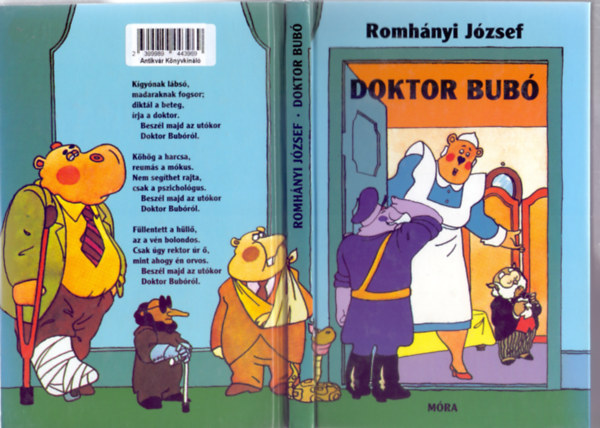 Romhányi József: Doktor Bubó (Negyedik kiadás - Ternovszky Béla rajzaival)  | antikvár | bookline
