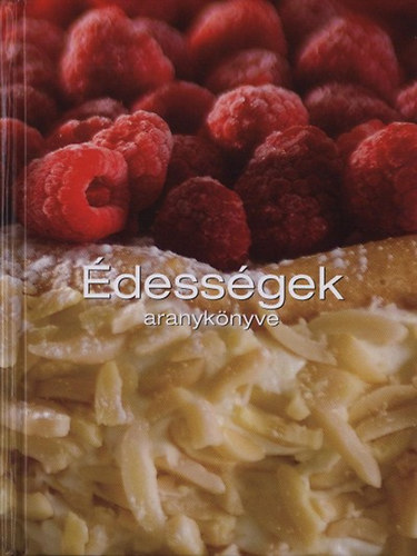 Édességek aranykönyve könyv