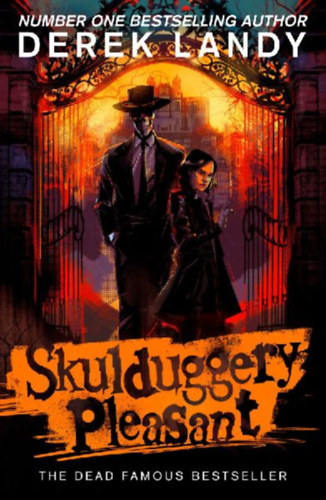 Landy, Derek: Skulduggery Pleasant idegen