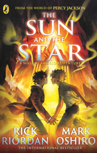 Rick Riordan, Mark Oshiro: The Sun and the Star idegen