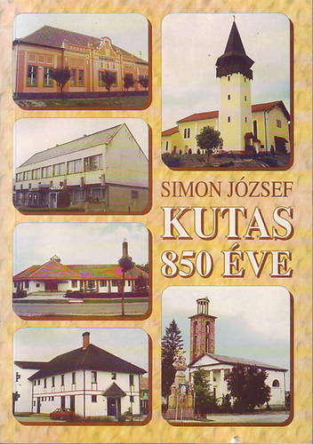 Simon József: Kutas 850 éve antikvár