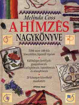 Melinda Coss: A hímzés nagykönyve antikvár