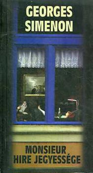 Georges Simenon: Monsieur Hire jegyessége antikvár