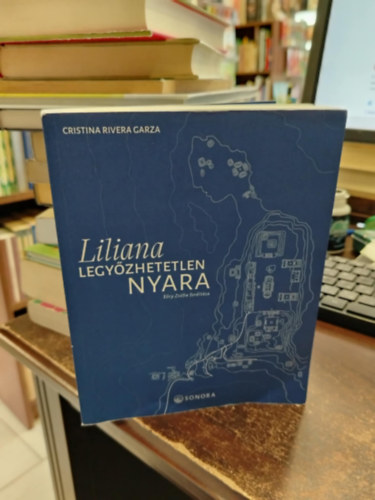 Cristina Rivera Garza: Liliana legyőzhetetlen nyara antikvár