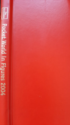 The Economist Pocket World in Figures antikvár