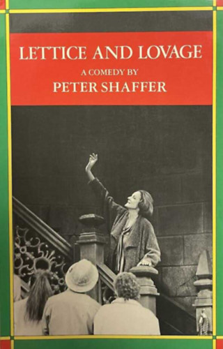 Peter Shaffer: Lettice and lovage antikvár