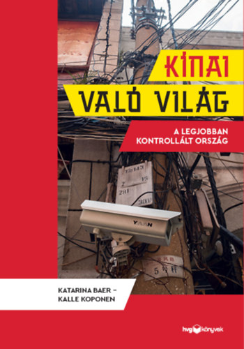 Katarina Baer, Kalle Koponen: Kínai való világ antikvár