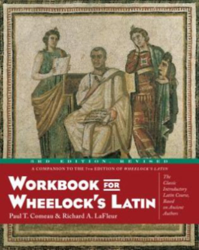 Workbook for Wheelock's Latin (angol nyelvű latin nyelvkönyv) antikvár