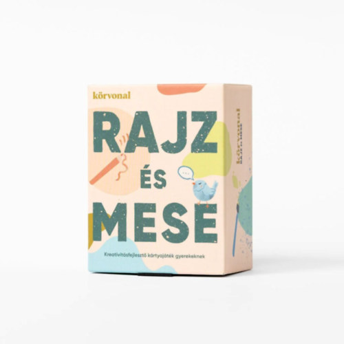 Rajz és mese játék