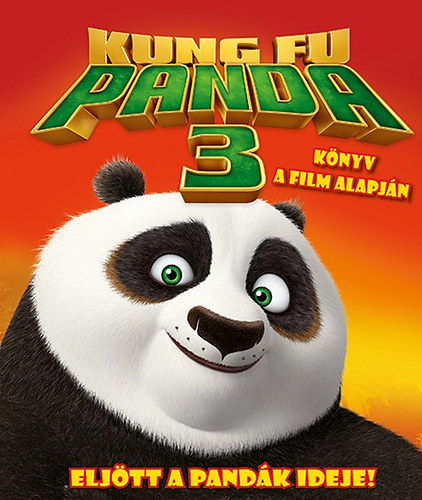 Kung Fu Panda 3. -  mesekönyv antikvár