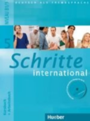 Hilpert, Silke - Kalender, Susanne - Kerner, Marion - Orth-Chambah, Jutta - Schümann, Anja - Specht, Franz: Schritte international 5. Kursbuch + Arbeitsbuch mit Audio-CD zum Arbeitsbuch und interaktiven Übungen idegen