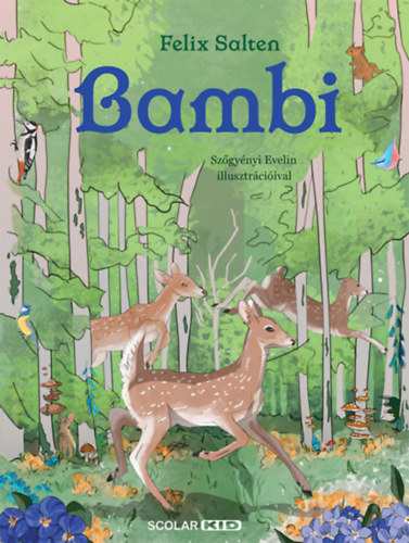 Felix Salten: Bambi könyv