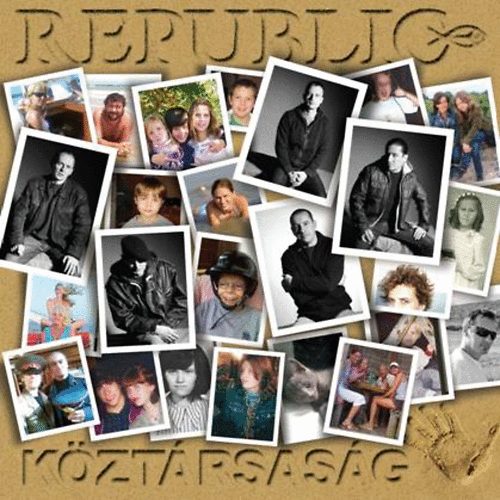 Republic: Köztársaság - CD CD