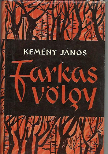 Kemény János: Farkasvölgy antikvár