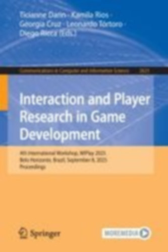 Interaction and Player Research in Game Development idegen