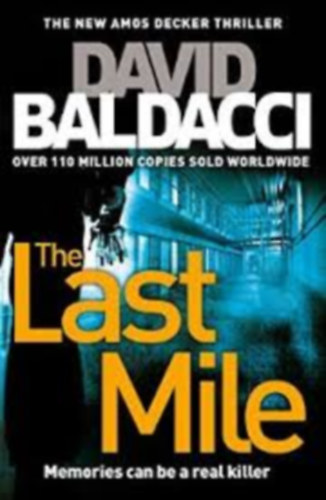 David Baldacci: The Last Mile antikvár