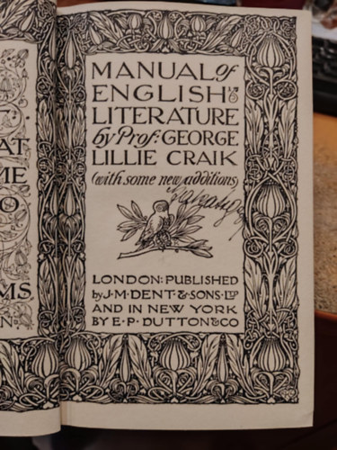 Ernest Rhys, Eleanor Urquhart: Everyman's Library: Essays and Belles Lettres antikvár