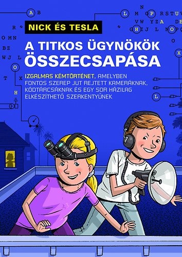 Nick és Tesla - A titkos ügynökök összecsapása könyv