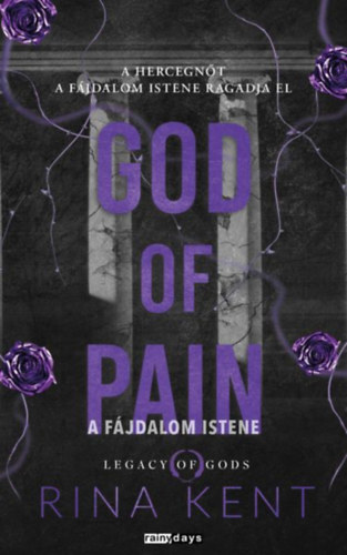Rina Kent: God of Pain könyv